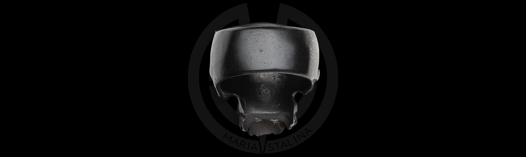Hidetoshi Nakayama ring Skull black_1