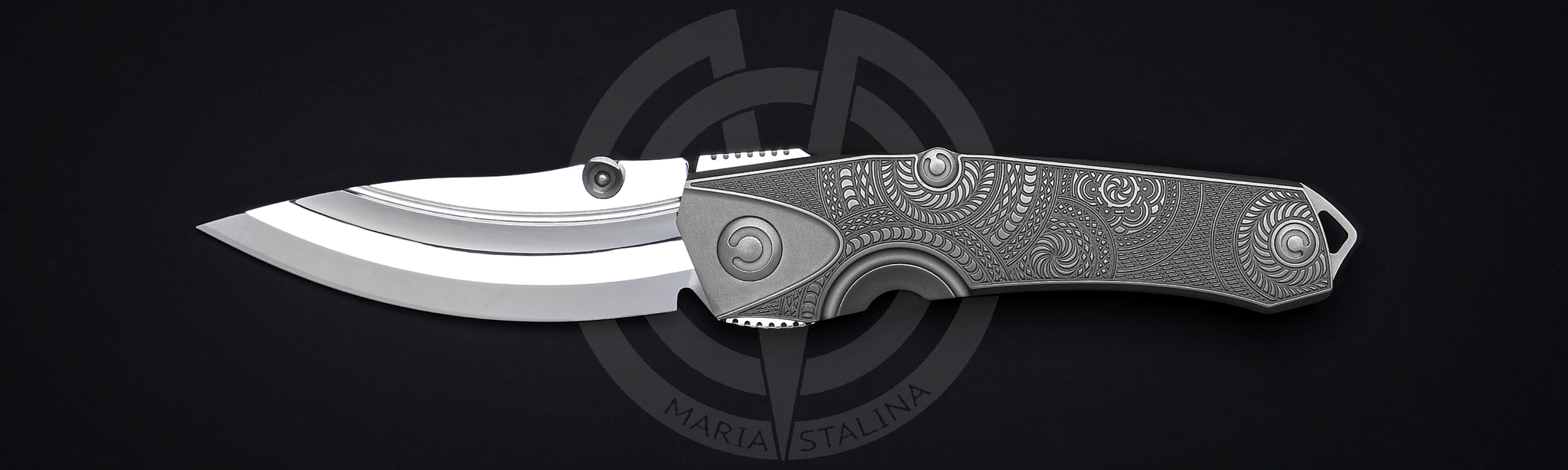 The knife Rhino TΩ Proto 3/2 SiL Manufactory 
