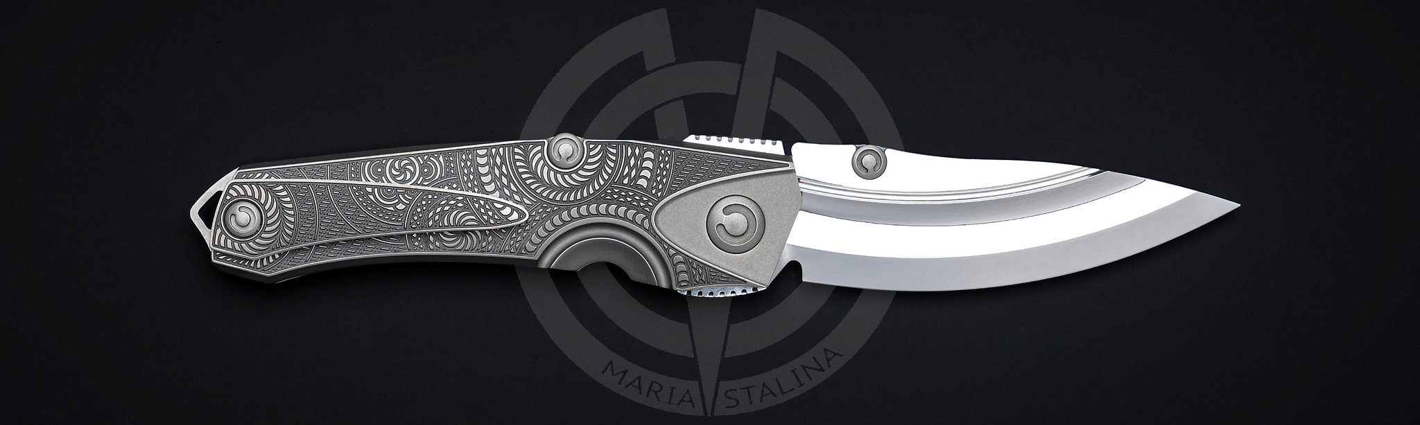 The knife Rhino TΩ Proto 3/2 SiL Manufactory _1
