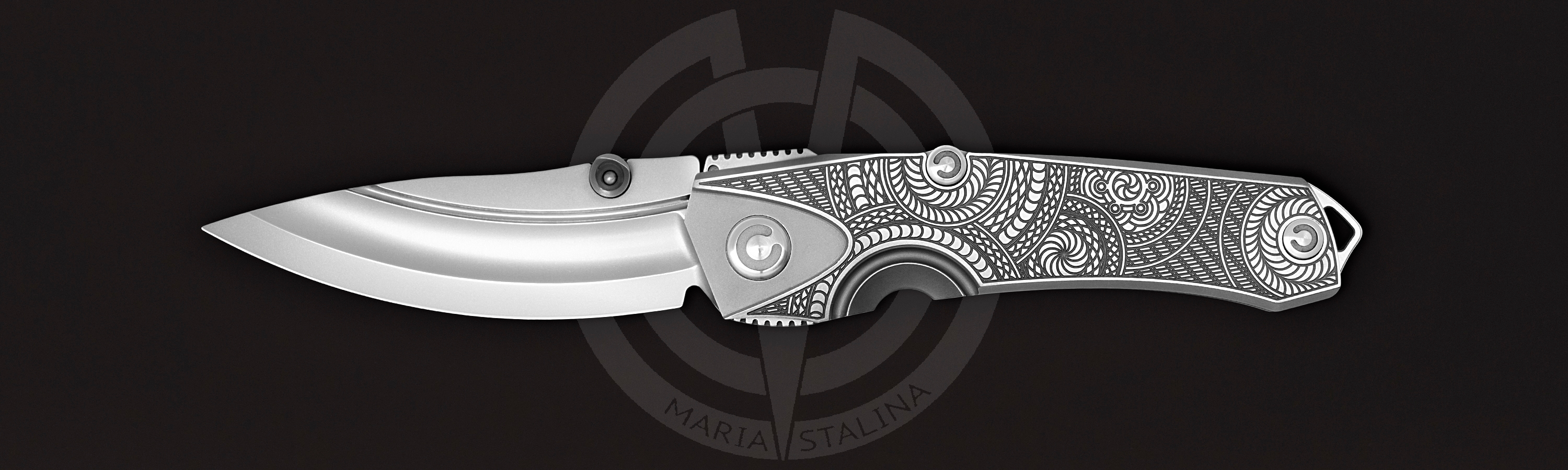 The knife Rhino TΩ 3/5 SiL Manufactory