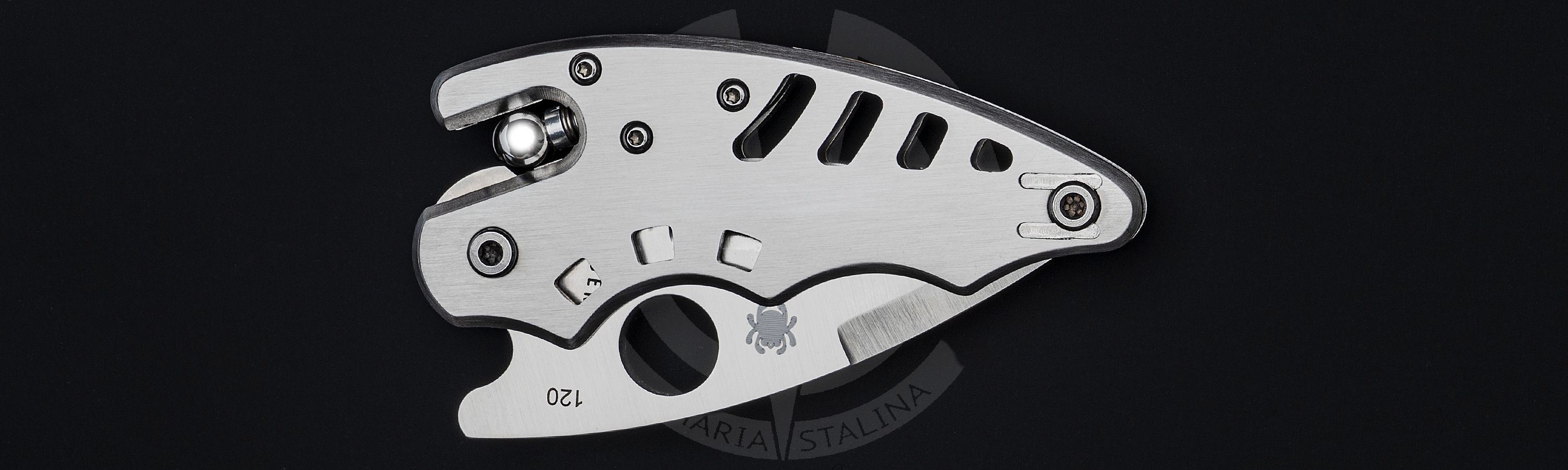 Spyderco нож Poliwog_4