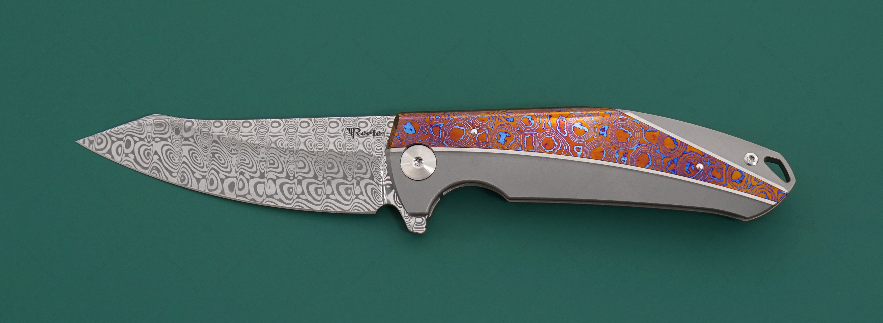 Reate Knives K1 MokuTi