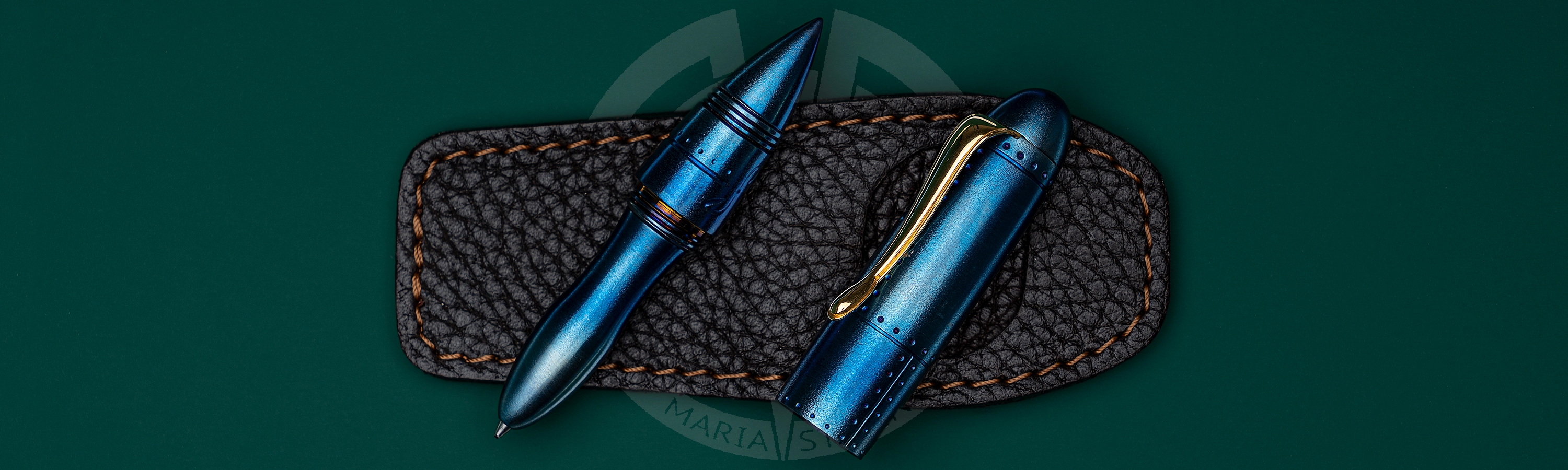 Zeppelin синяя тактическая ручка Streltsov P&A_3