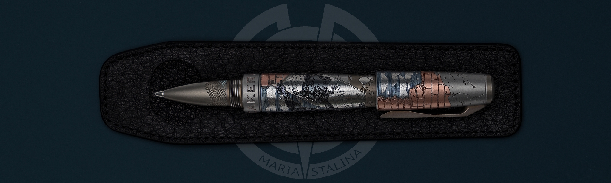 Icebreaker #1 Cat #2 tactical pen Streltsov P&A_2
