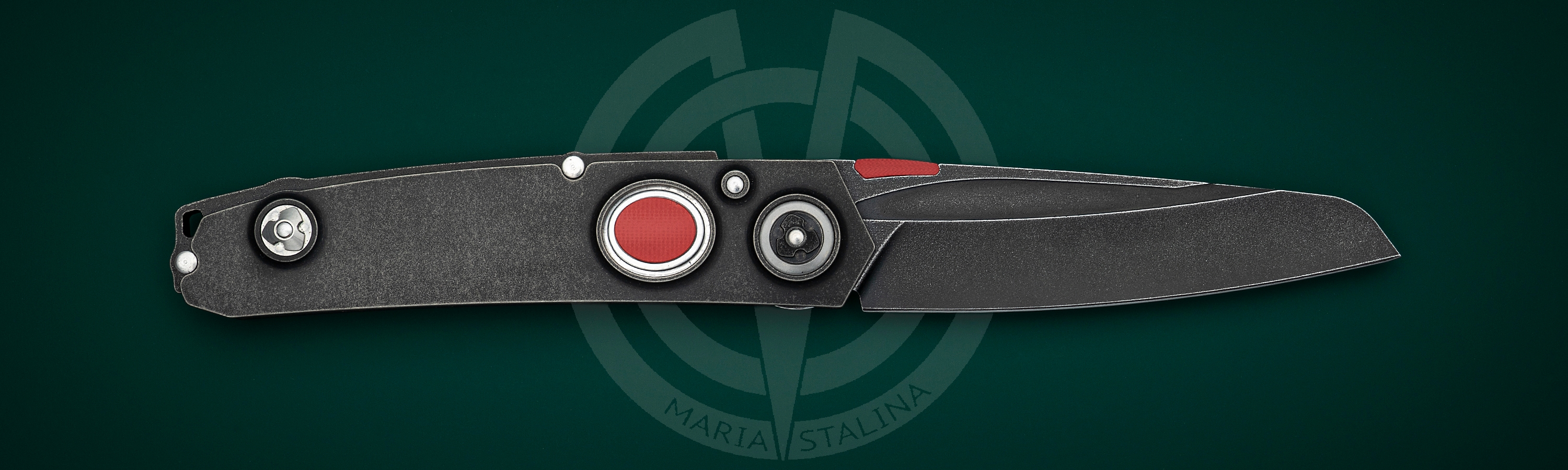 The knife Tachycardia Black SiL Manufactory_1