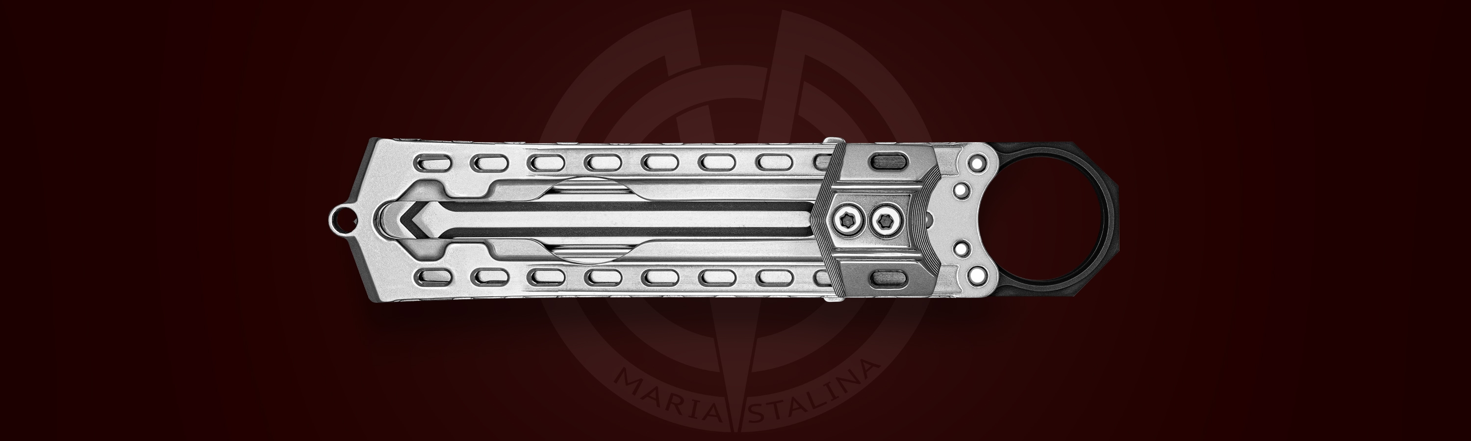 The knife Cyrax Run 1 V.2.0 6/8 SiL Manufactory_4