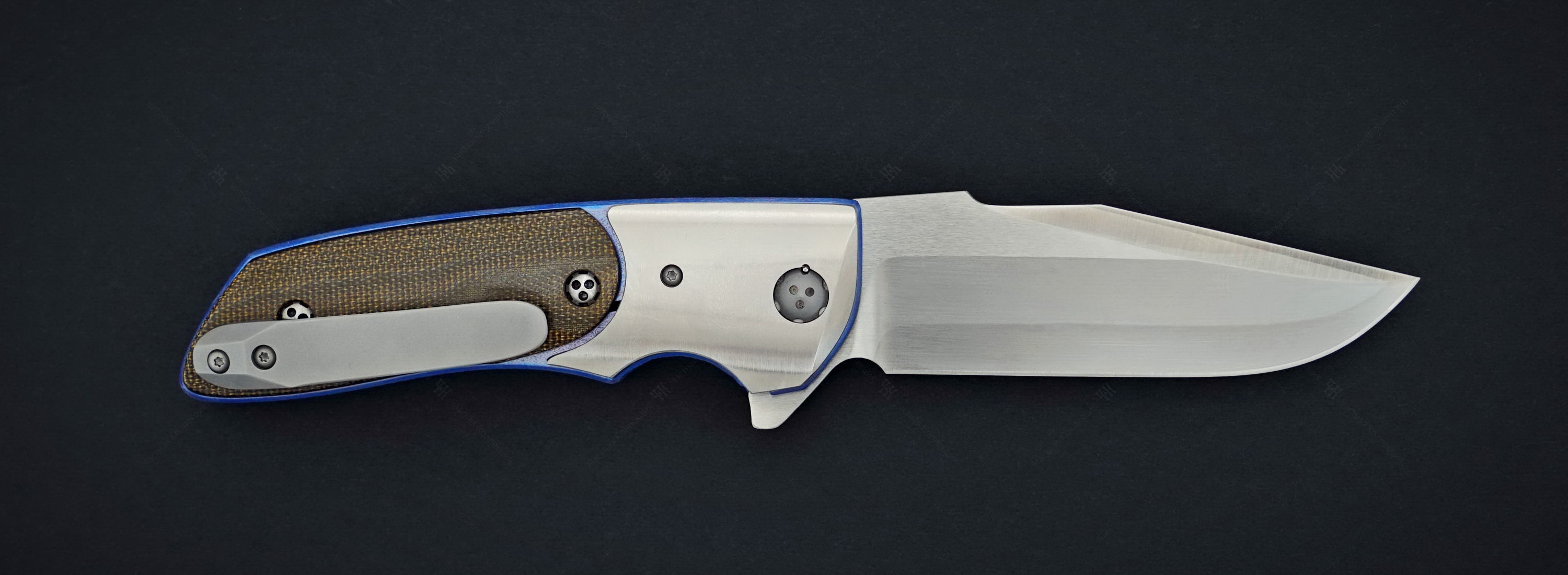 Allen Elishewitz нож M2_1