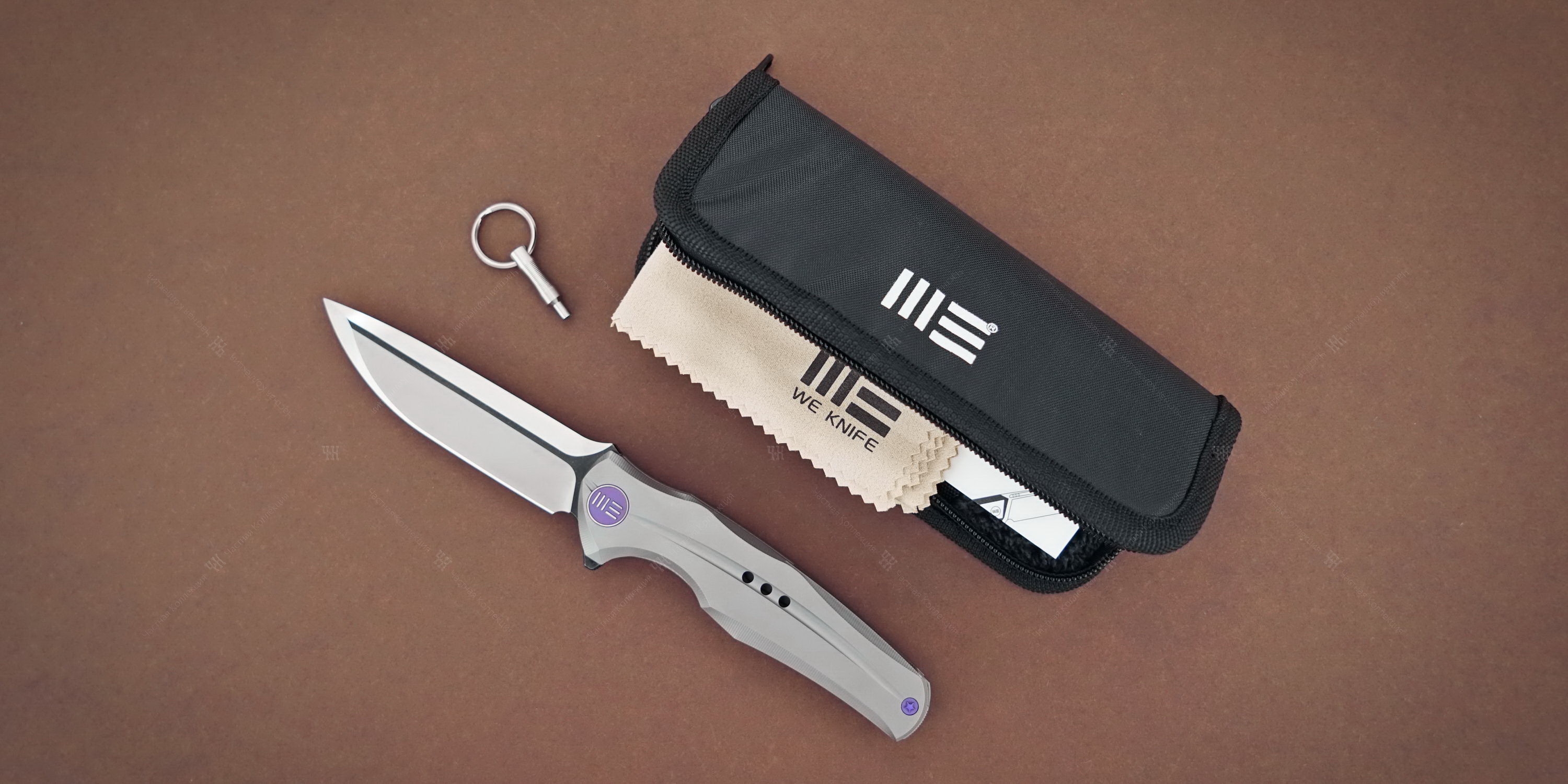 We Knife нож Model 601 Plain_6