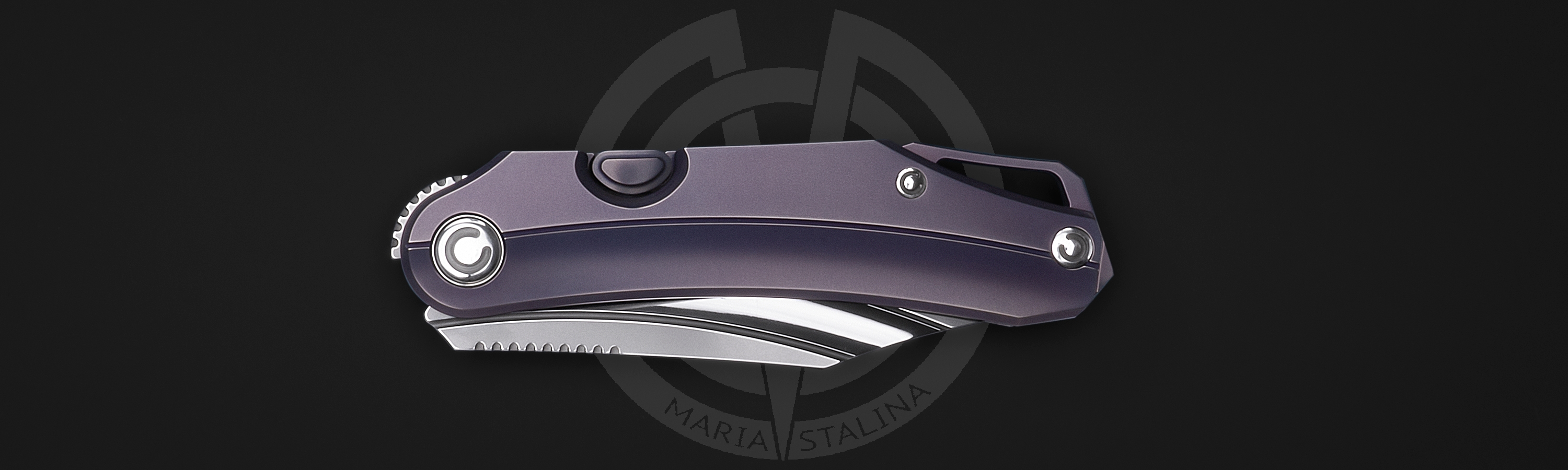 The knife Shizeku Run 1 BL 1/5 SiL Manufactory_4