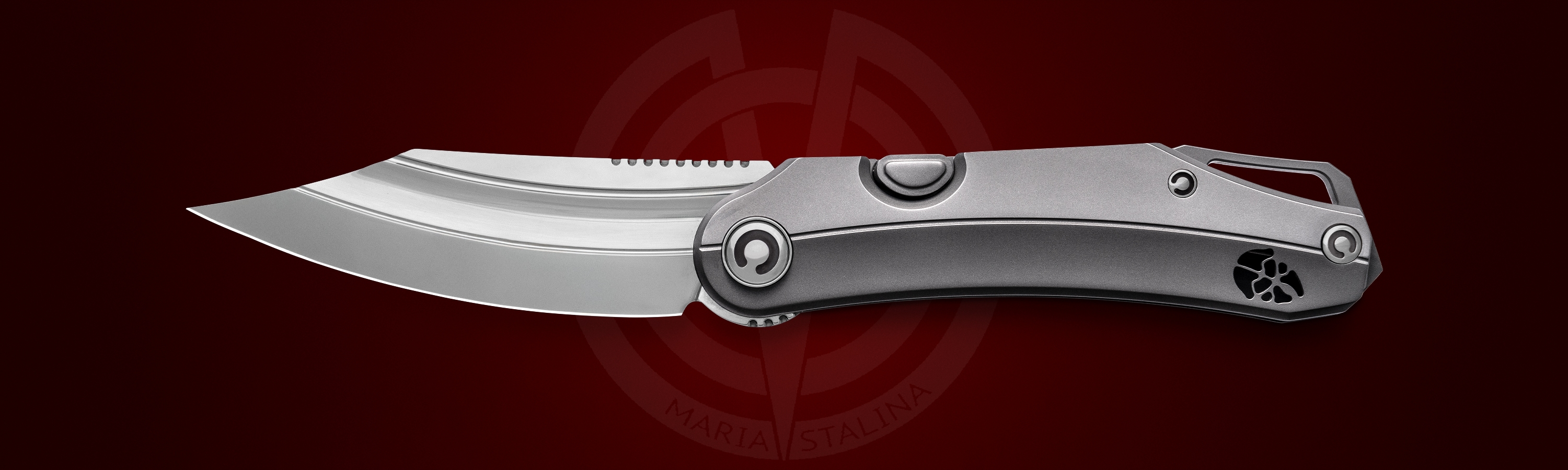 The knife Shizeku Run  2 JH 3/5 SIL Manufactory