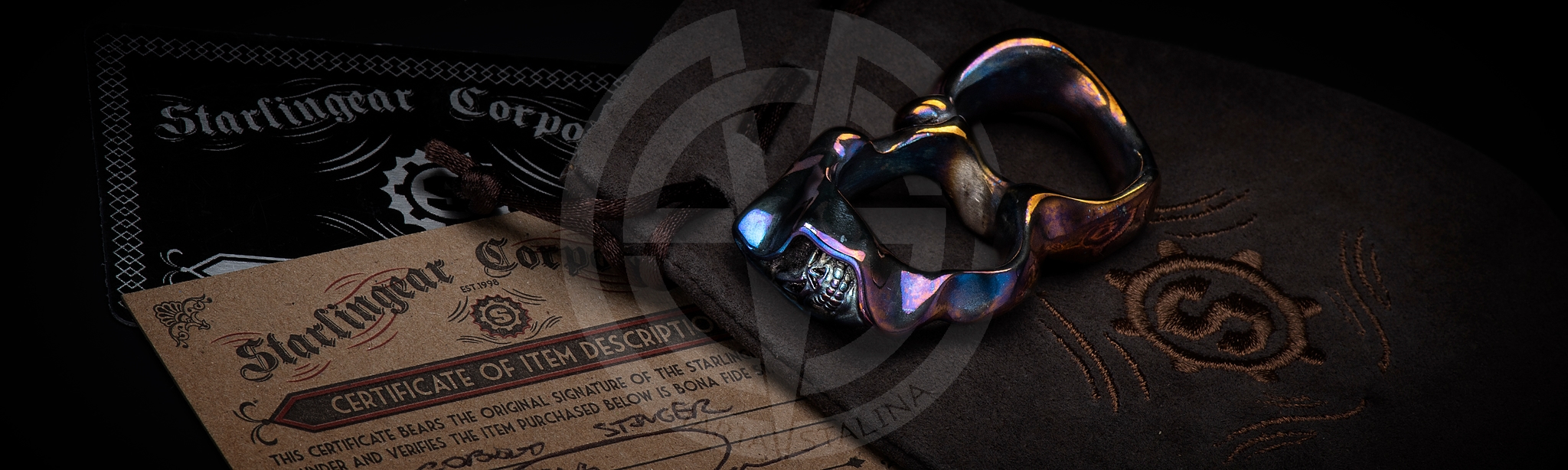 Starlingear Reaper Stinger Cobalt Ring
