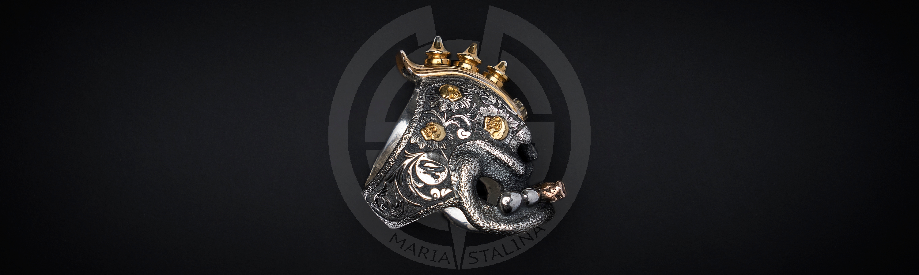 Кольцо SOB Starlingear customization Maria Stalina ®_3