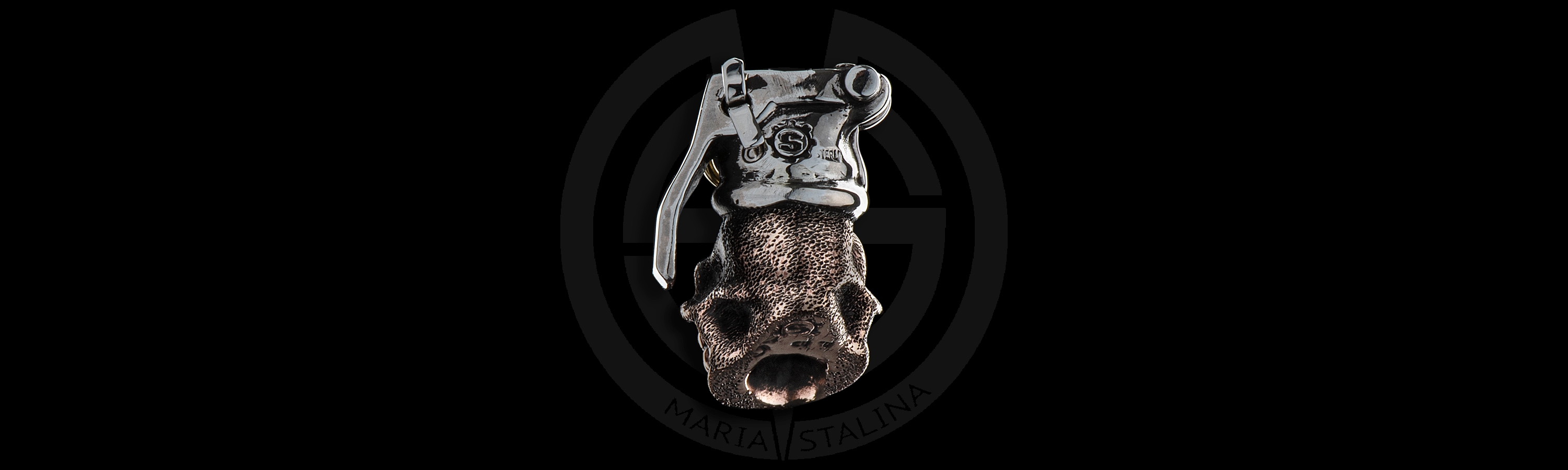 Темлячная бусина Starlingear Slickster граната 4137_2