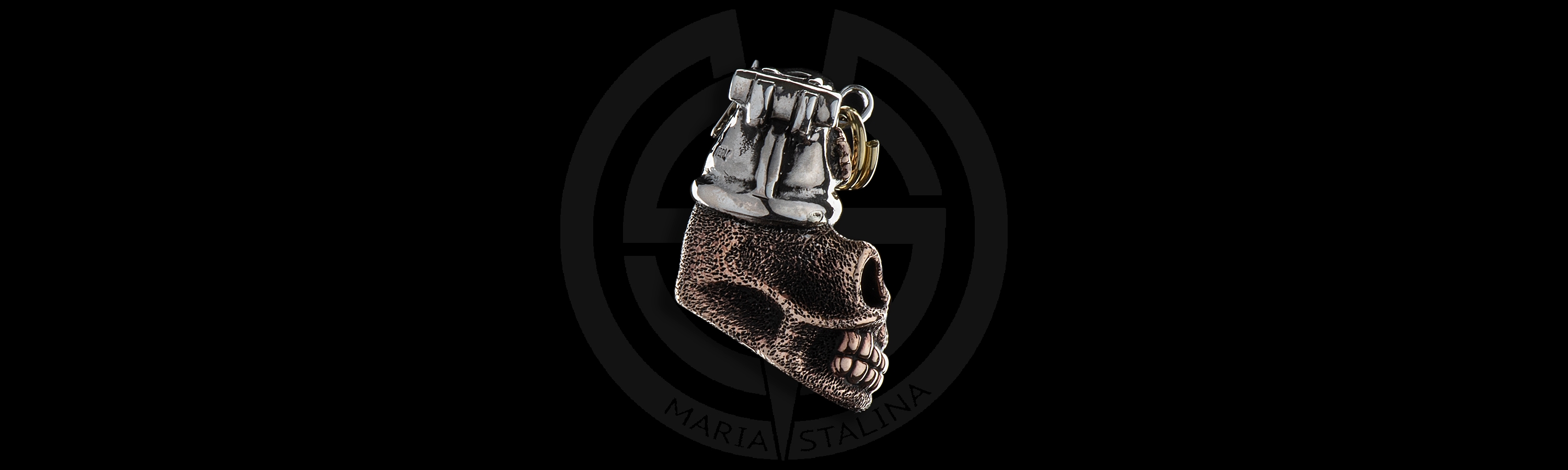 Темлячная бусина Starlingear Slickster граната 4137_3