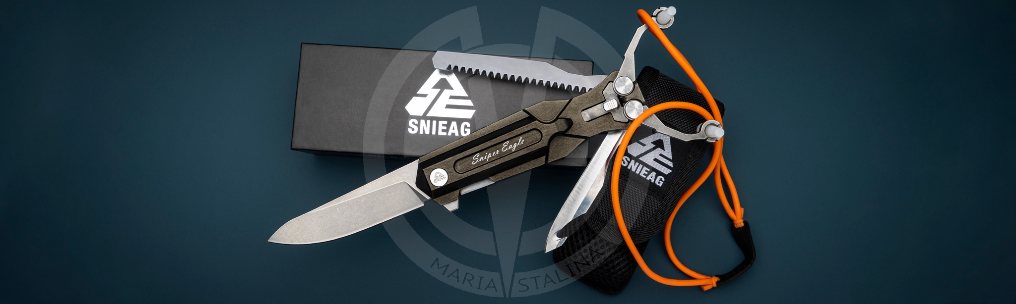 Rike Knife мультитул Slingshot (Рогатка)_8