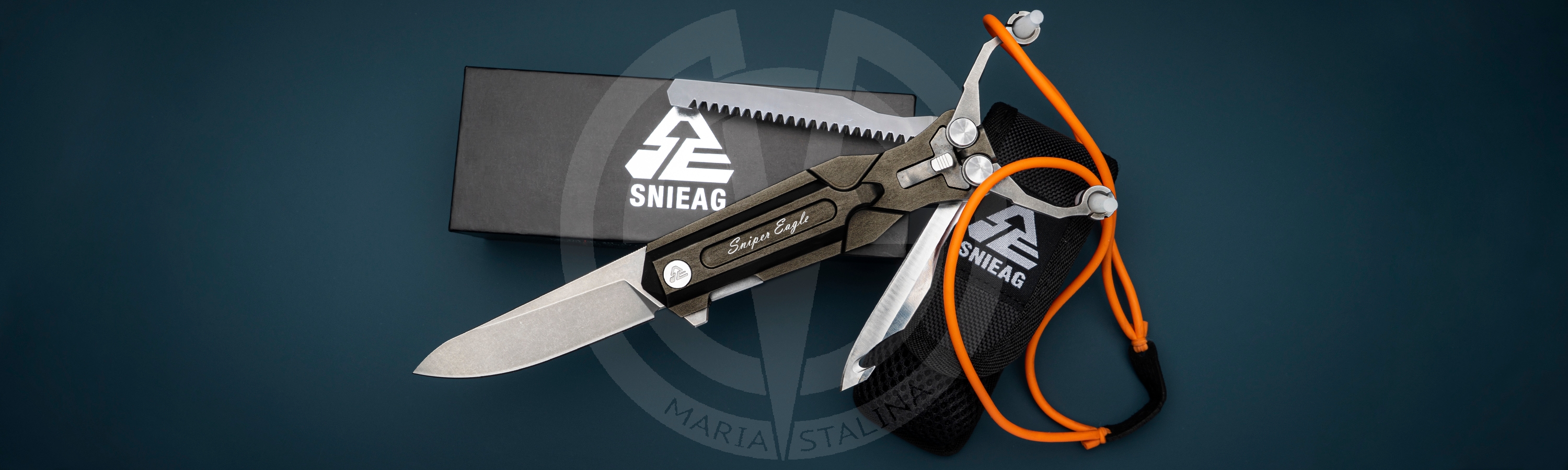 Rike Knife мультитул Slingshot (Рогатка)_8