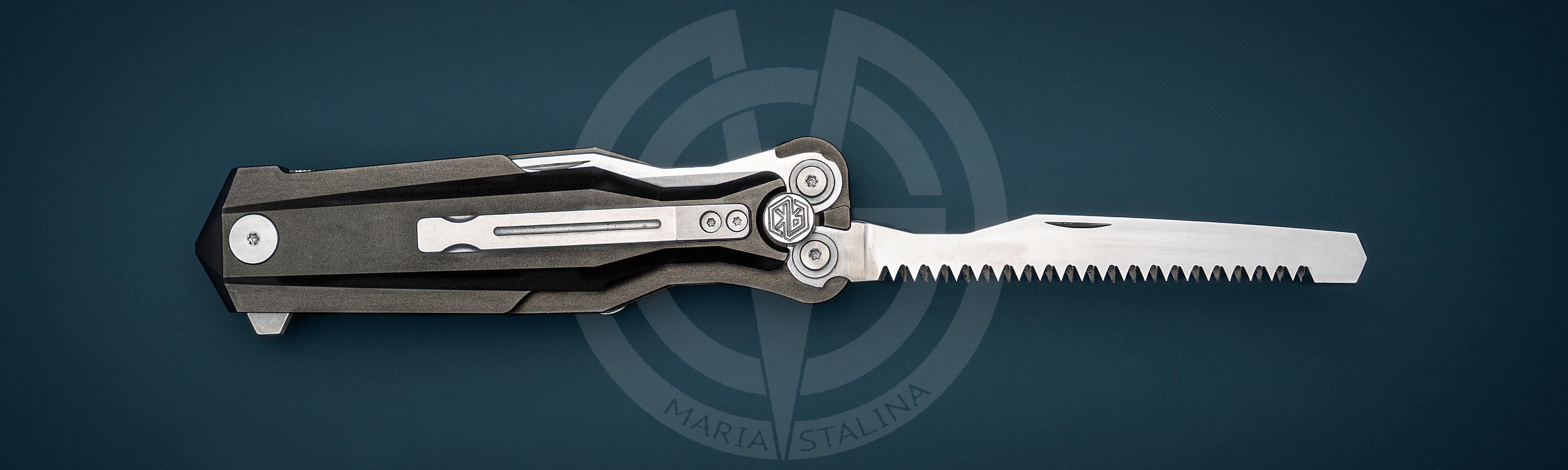 Rike Knife мультитул Slingshot (Рогатка)_2