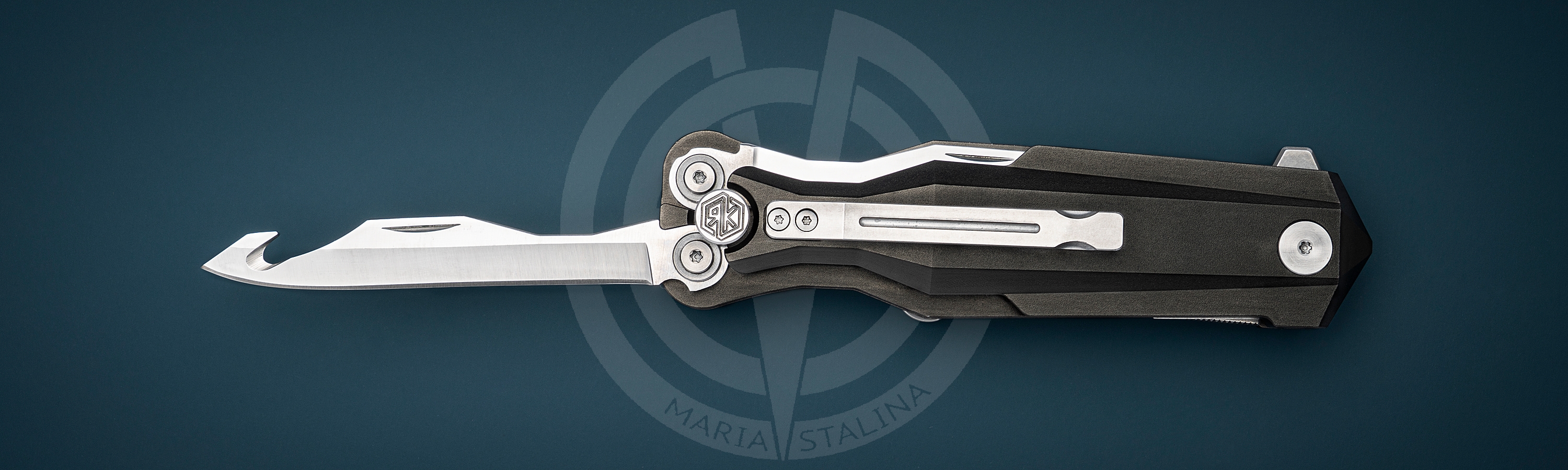 Rike Knife мультитул Slingshot (Рогатка)_3