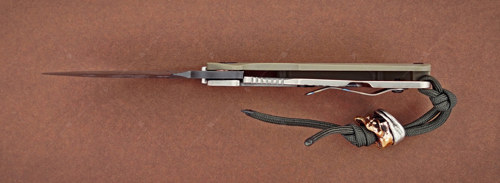 Mick Strider Custom and Starlingear нож SNG_2