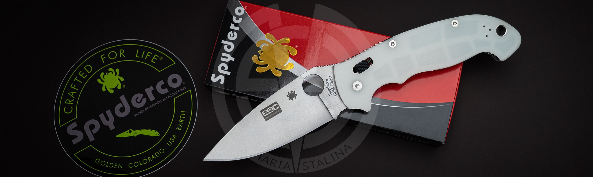 Spyderco Manix™ 2 XL Glow in the Dark_6