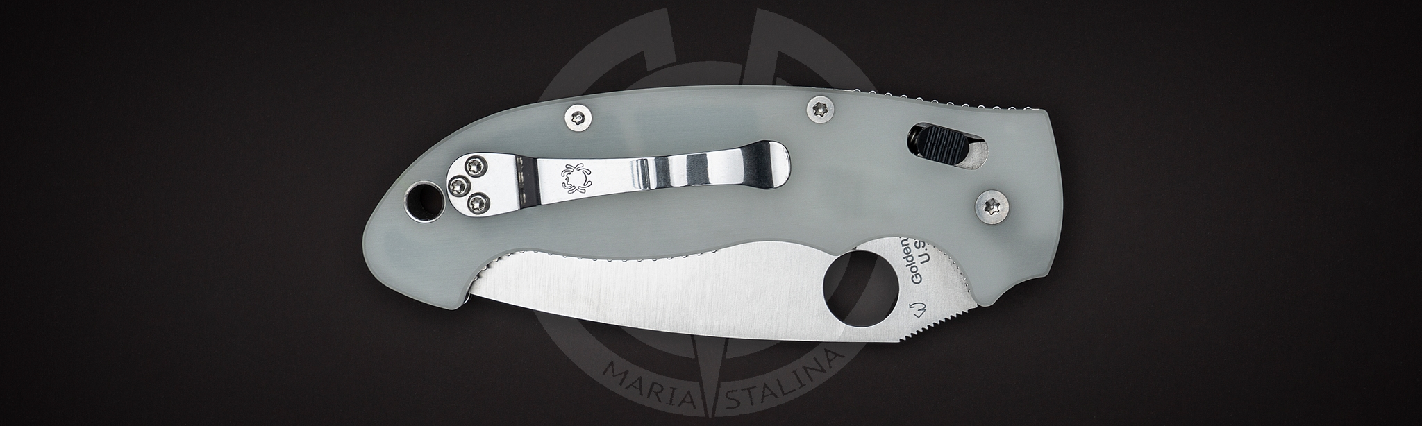 Spyderco Manix™ 2 XL Glow in the Dark_5