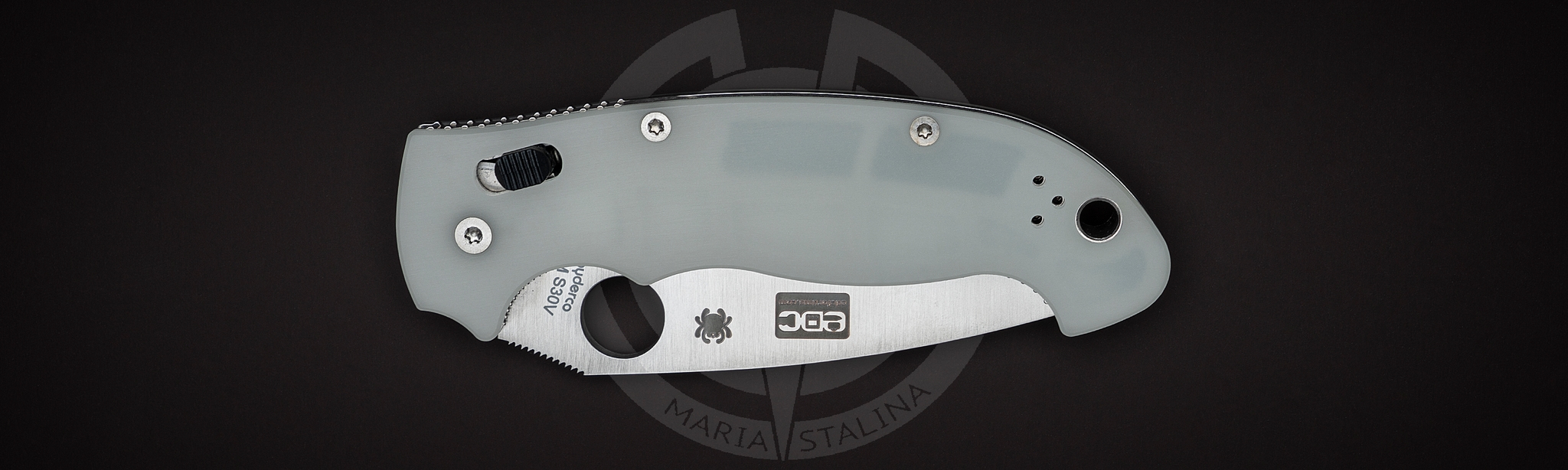 Spyderco Manix™ 2 XL Glow in the Dark_4