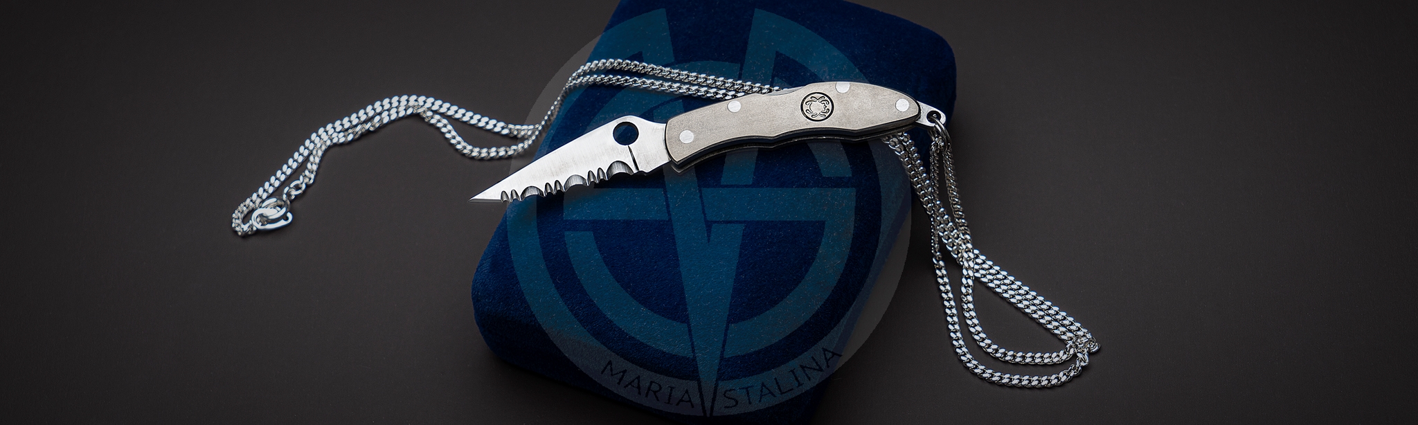 Spyderco Mini Police necklace