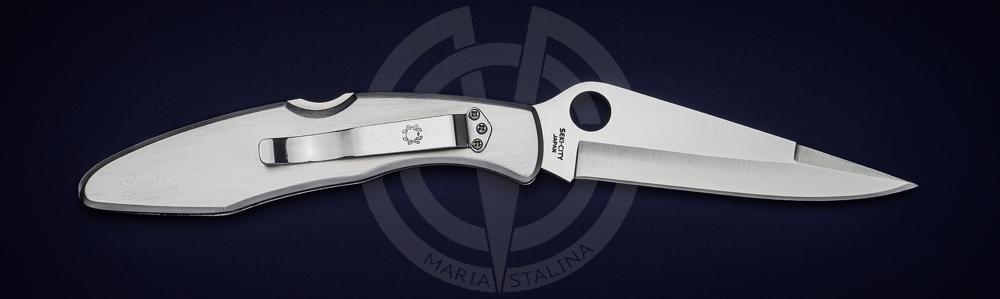 Spyderco нож Police Red_1 Spyderco нож Police Red_1