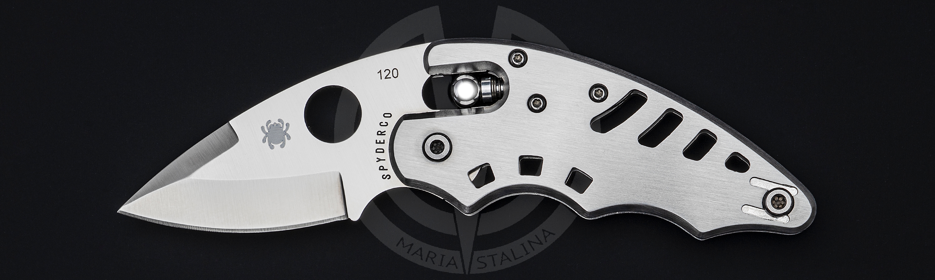 Spyderco нож Poliwog
