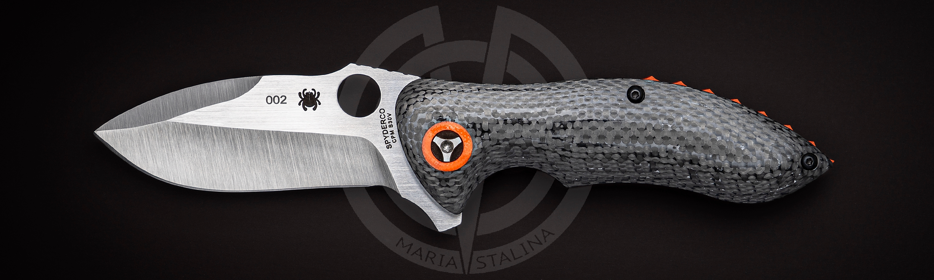 Spyderco нож Rubicon Limited Edition