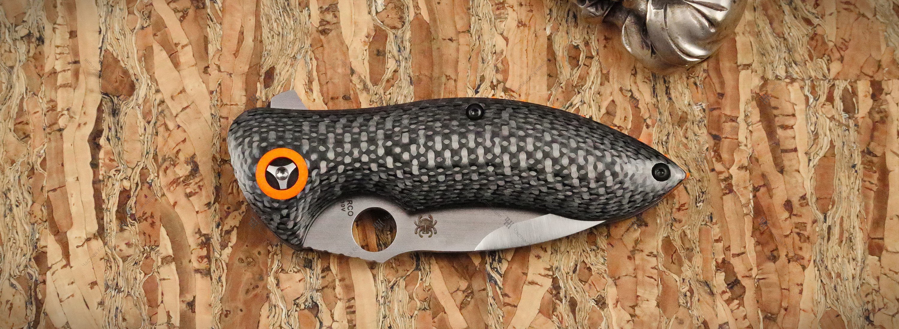 Spyderco нож Rubicon S_2