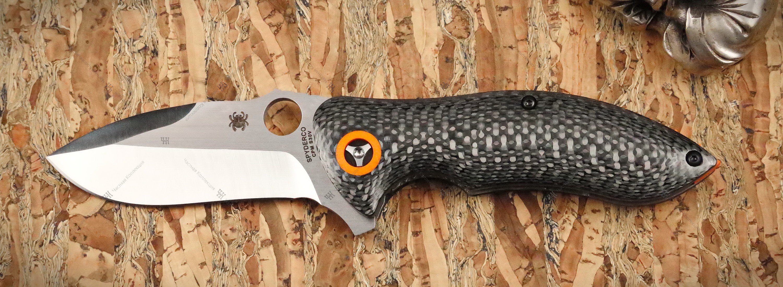 Spyderco нож Rubicon S