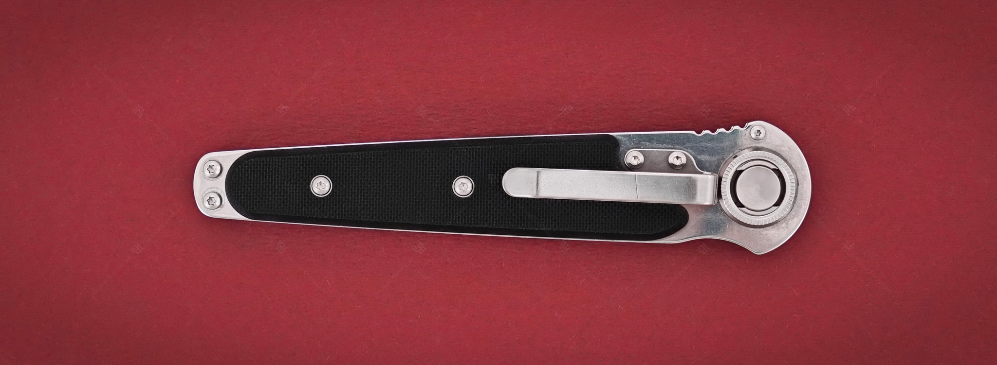 Lone Wolf Knives нож Paul Defender Black_5