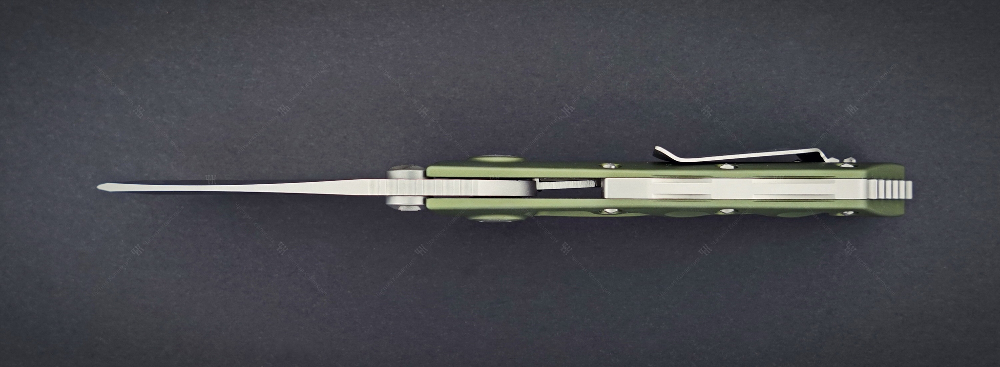 Microtech нож D.O.C. Green_3
