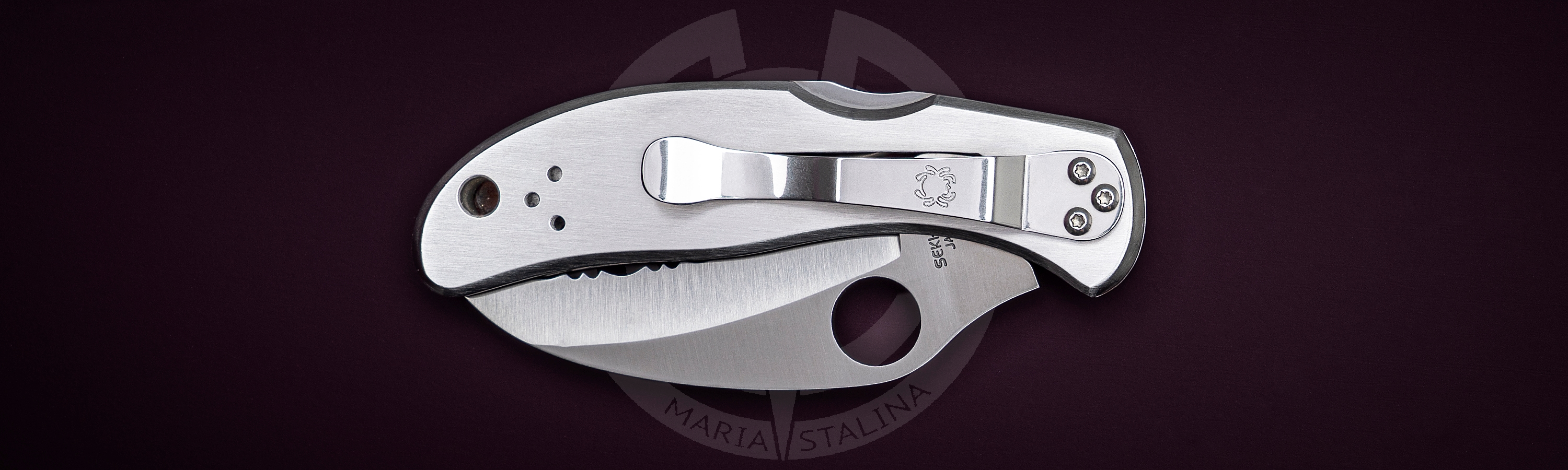 Spyderco нож Harpy_5