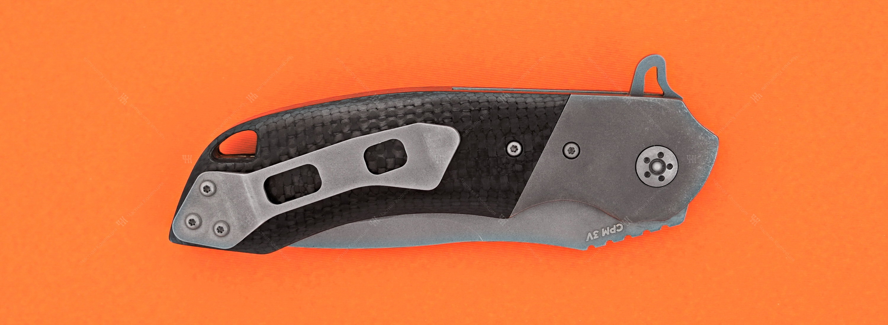 Olamic Cutlery нож Wayfarer Black_5