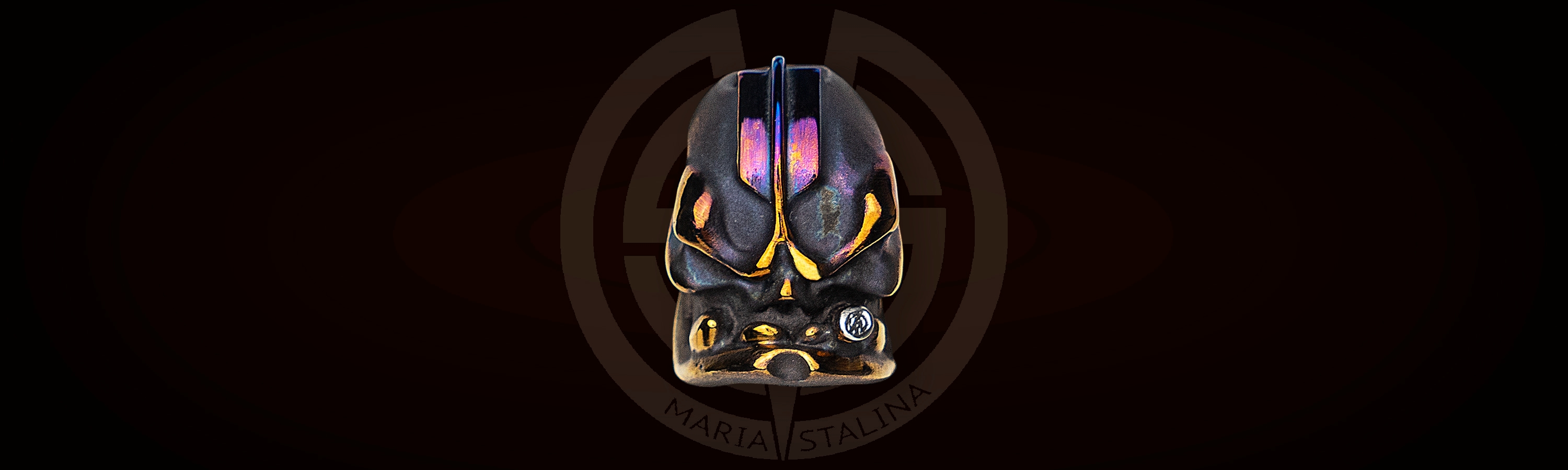 Темлячная бусина Starlingear MF 4131