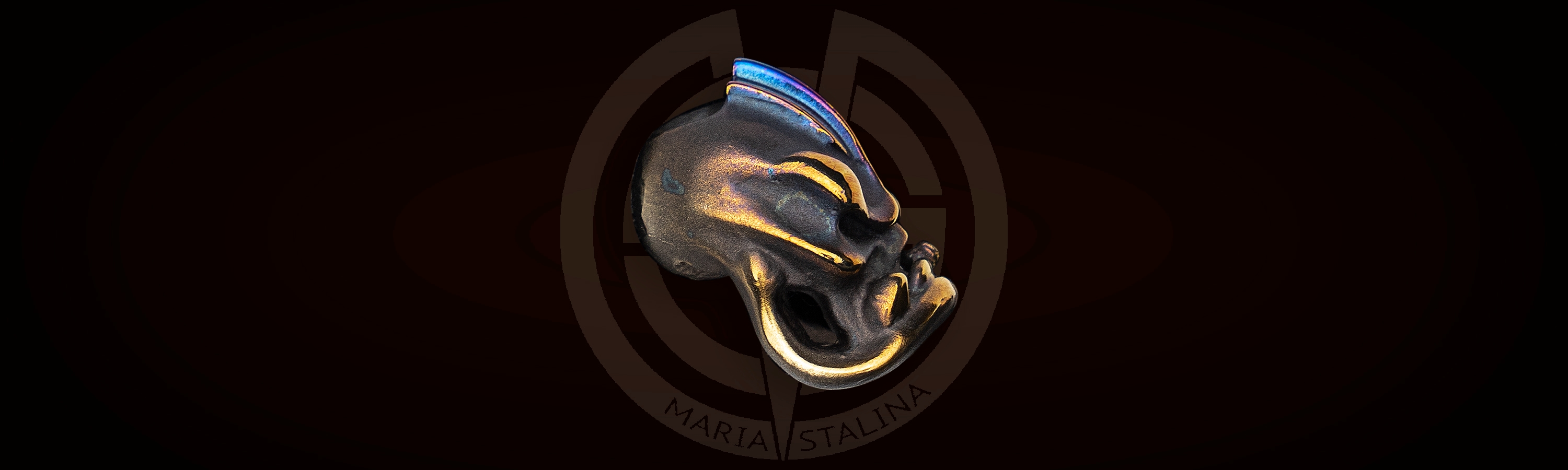 Темлячная бусина Starlingear MF 4131_3