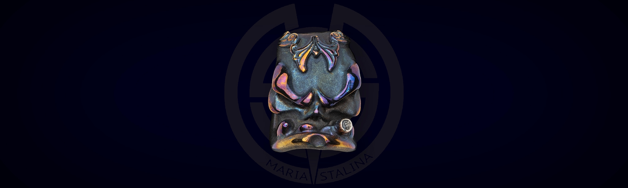 Темлячная бусина Starlingear MF 4132 Cobalt Custom RM
