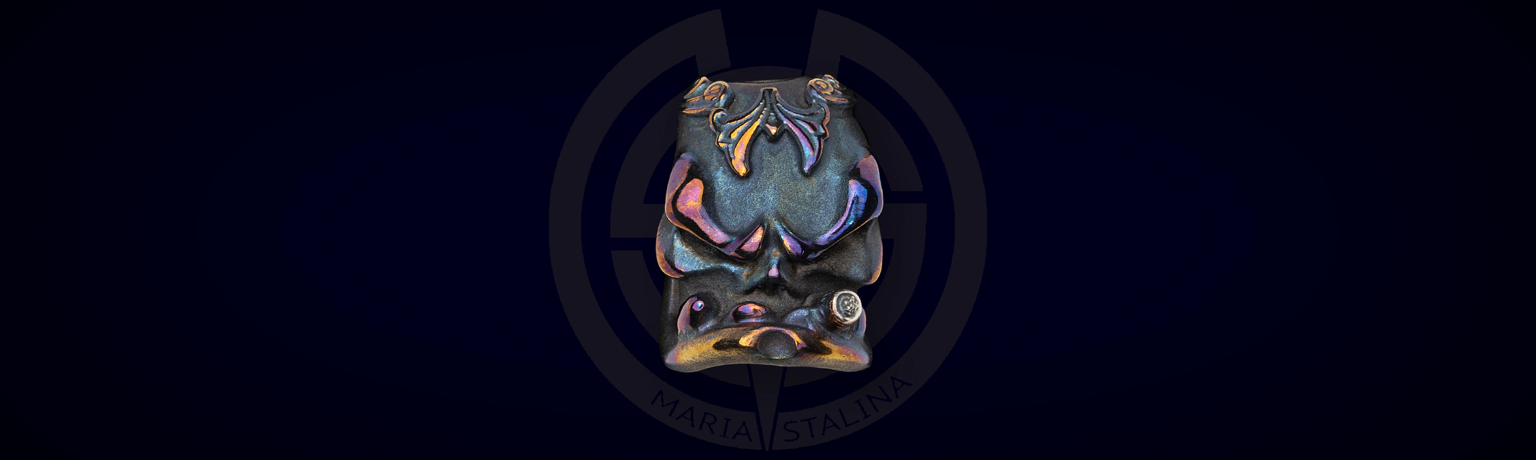 Темлячная бусина Starlingear MF 4132 Cobalt Custom RM