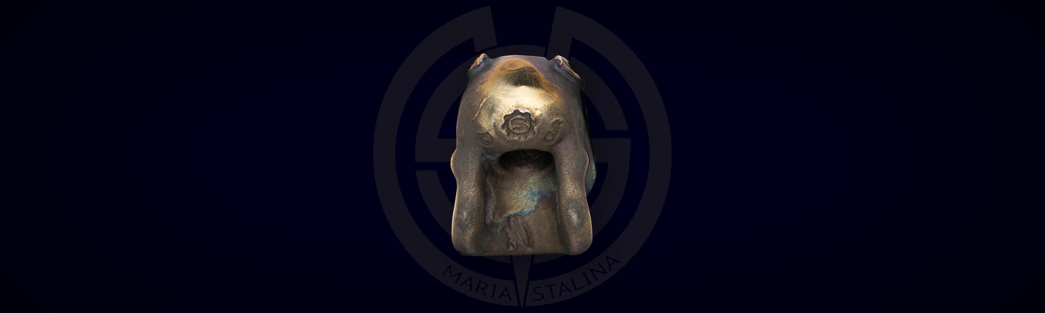 Темлячная бусина Starlingear MF 4132 Cobalt Custom RM_1