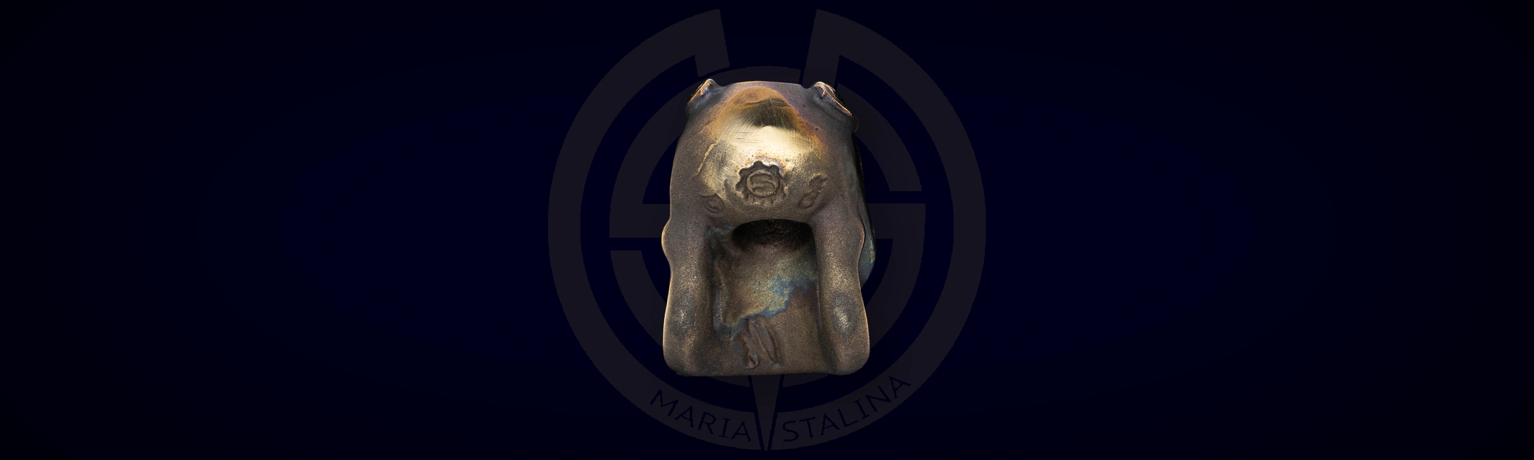 Темлячная бусина Starlingear MF 4132 Cobalt Custom RM_1