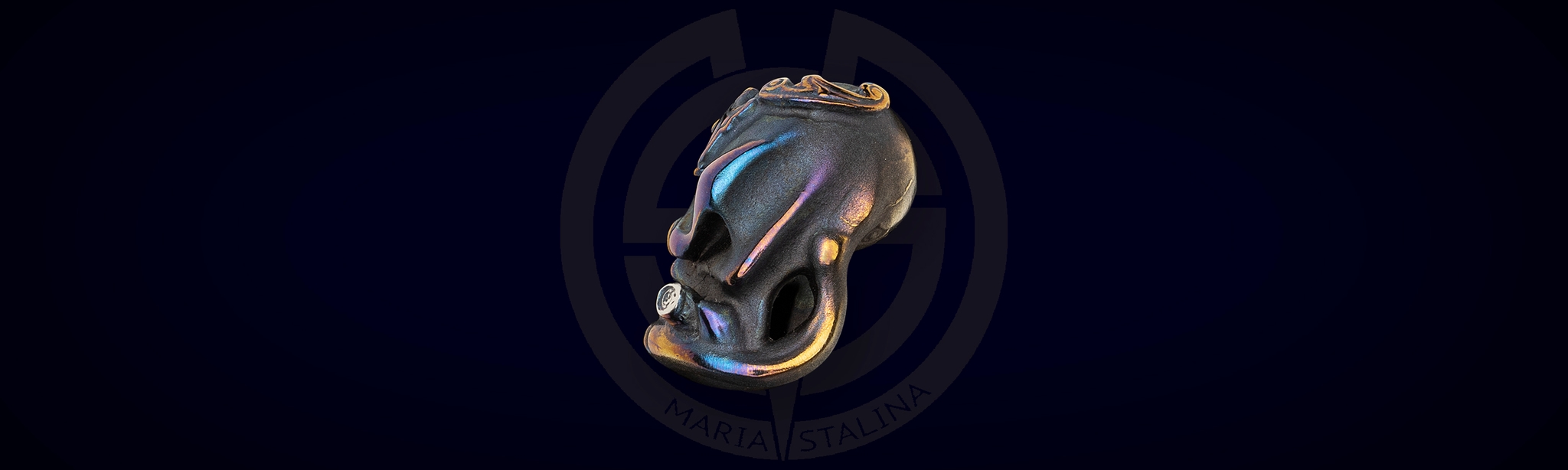Темлячная бусина Starlingear MF 4132 Cobalt Custom RM_2