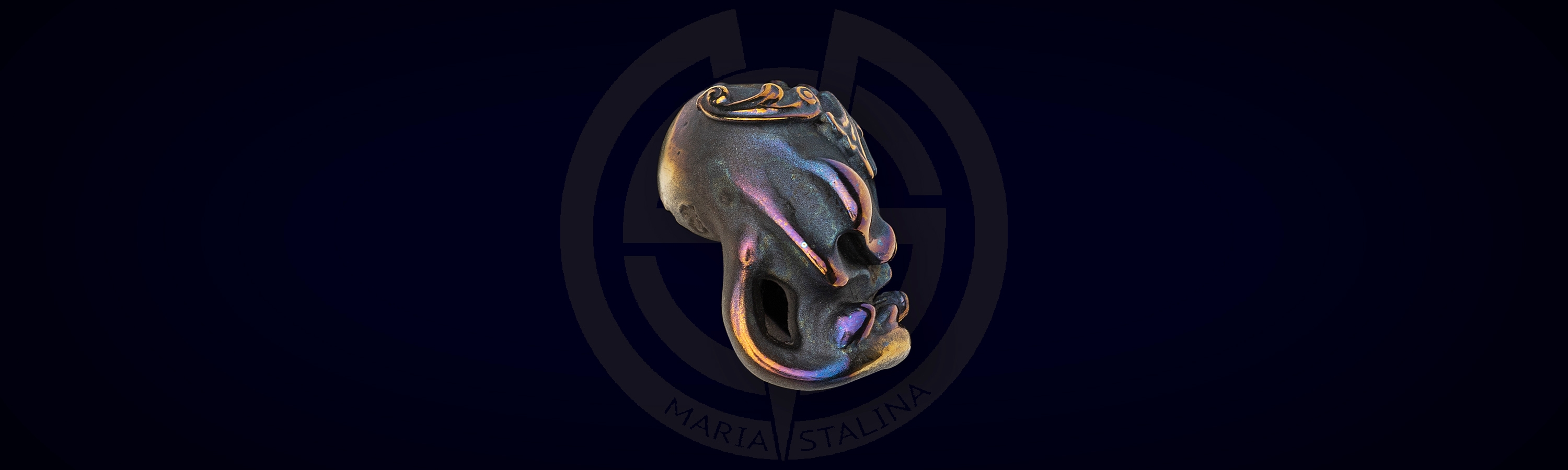 Темлячная бусина Starlingear MF 4132 Cobalt Custom RM_3