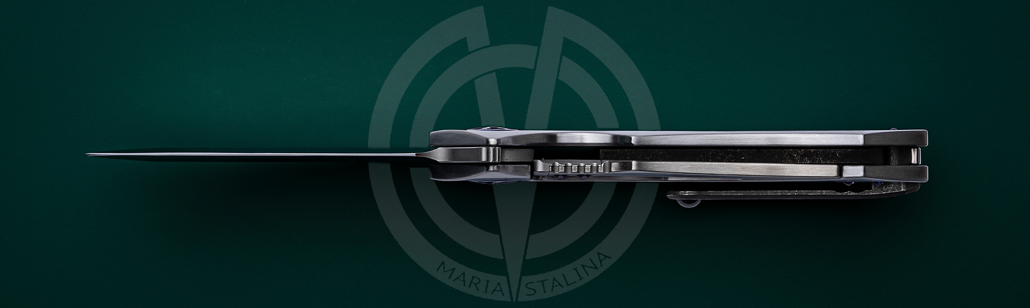 Marfione Custom Knives нож Starlord Abalone_2