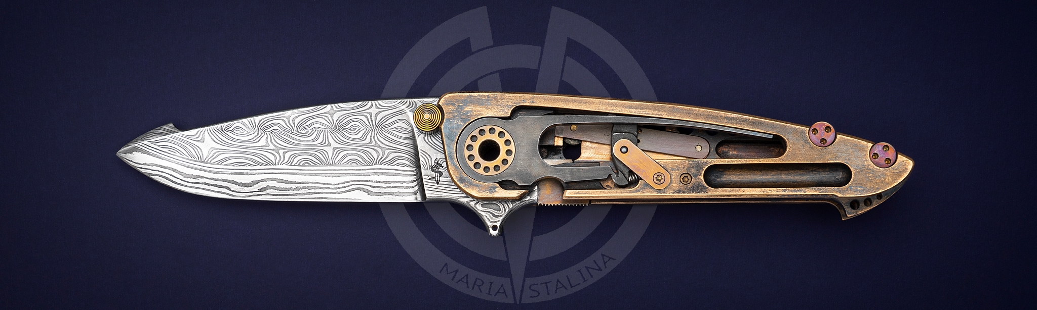 Steigerwald Knives нож Assist-Br Prototype