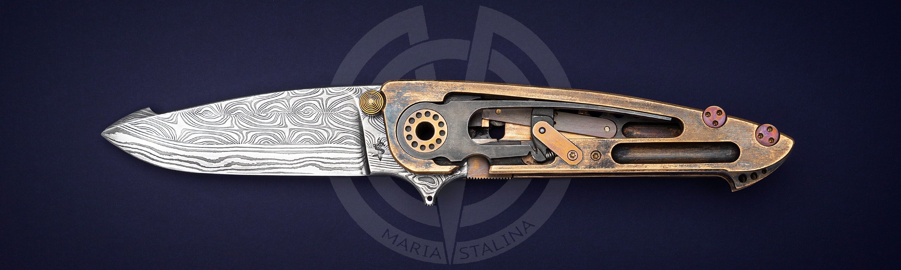 Steigerwald Knives нож Assist-Br Prototype