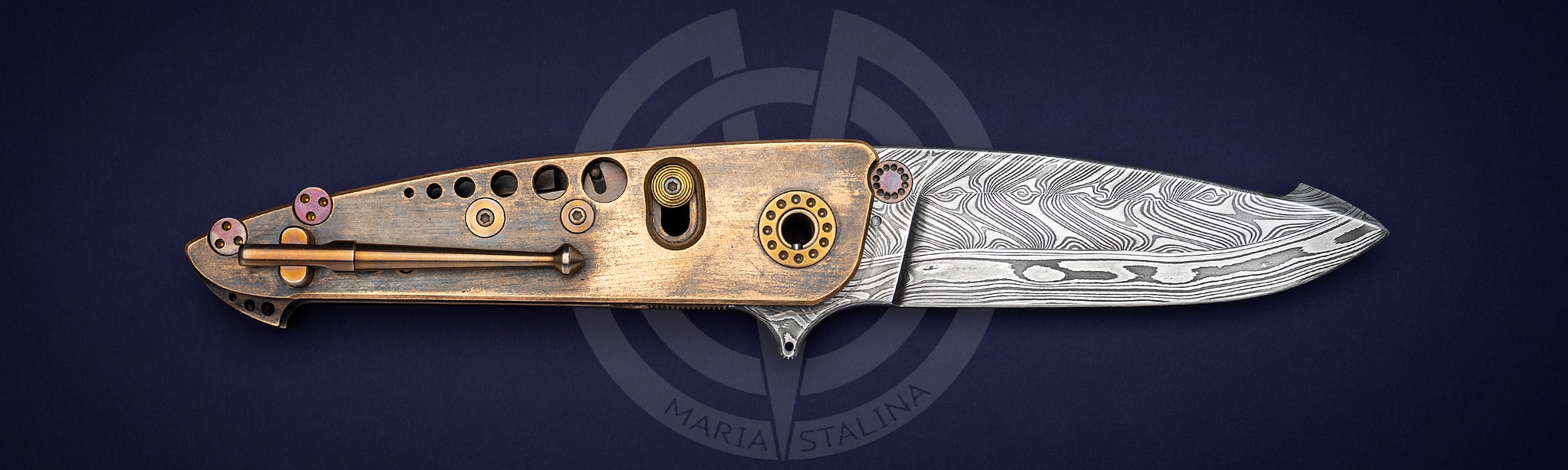 Steigerwald Knives нож Assist-Br Prototype_1