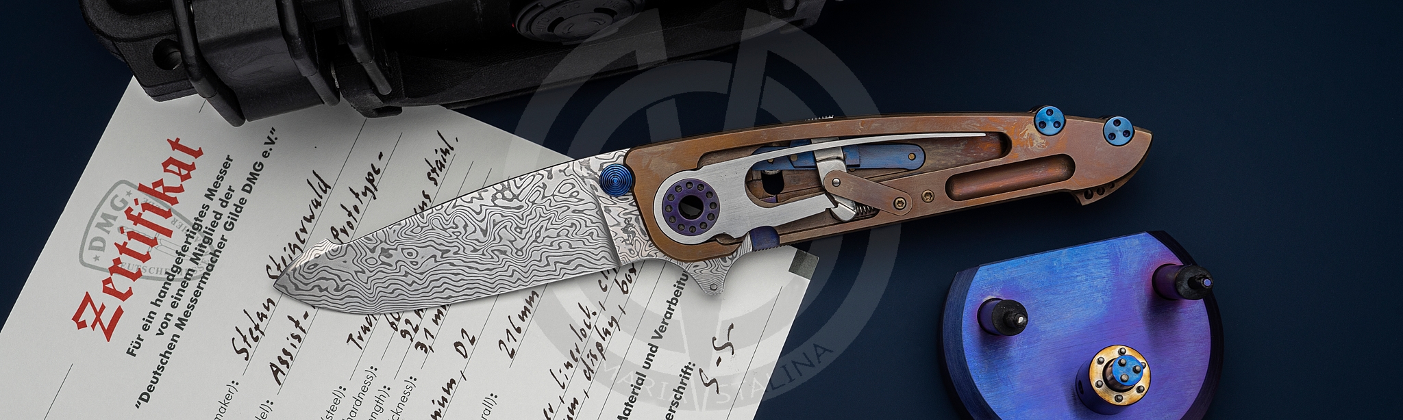 Steigerwald Knives нож Assist-Ti Prototype_6