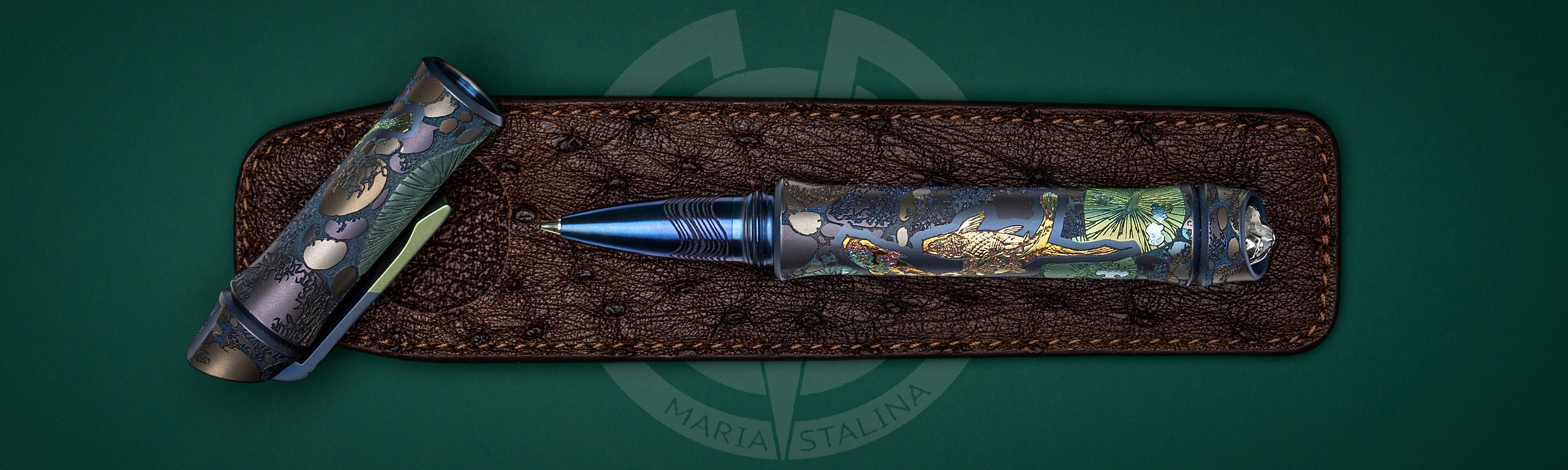 Hitori Koi тактическая ручка Streltsov P&A_2